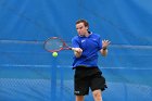 Men's Tennis vs Stonehill  Wheaton College Men's Tennis vs Stonehill College. - Photo by: KEITH NORDSTROM : Wheaton, Tennis